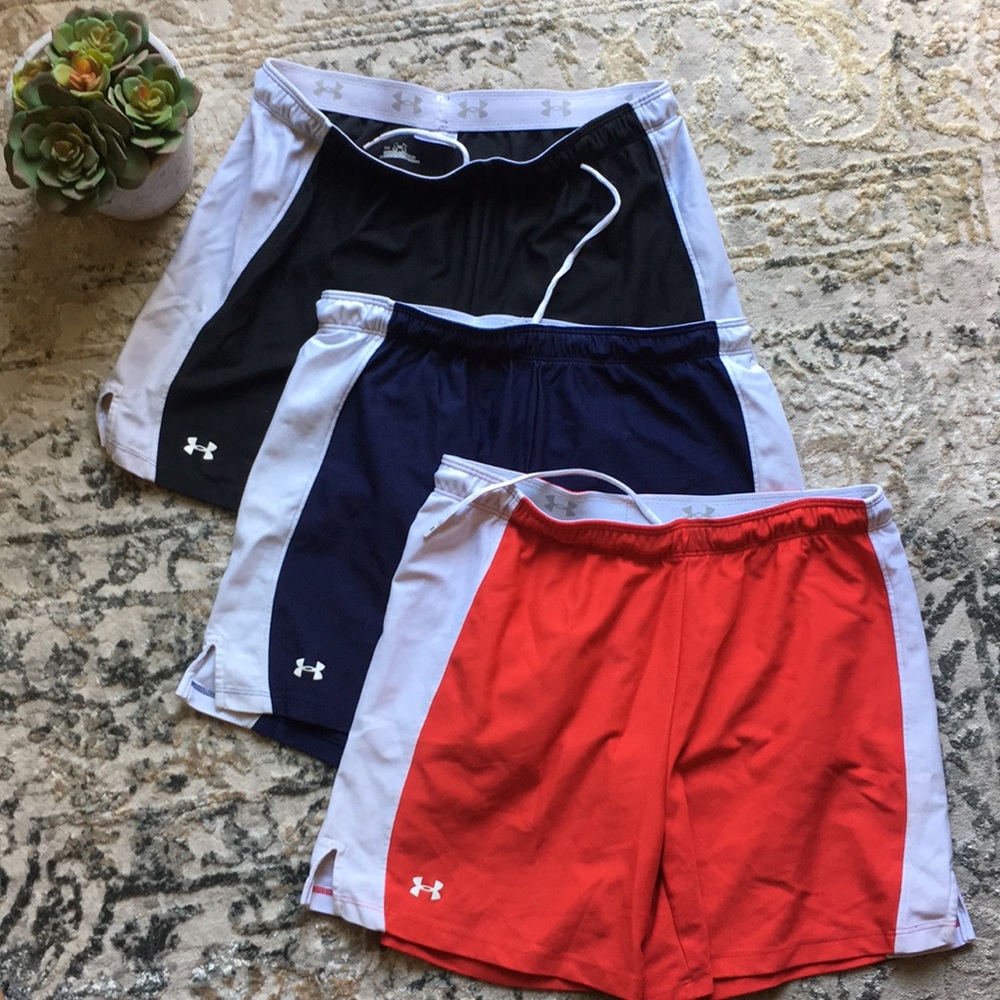 Set of 3 Athletic Shorts